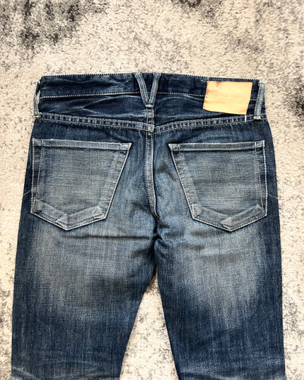 VANQUISH FLARE DENIM 