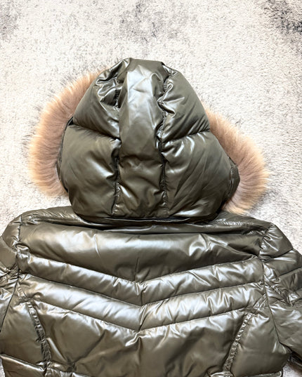 EDGE RUPERT "CHROME DOWN ARMOR" PUFFER