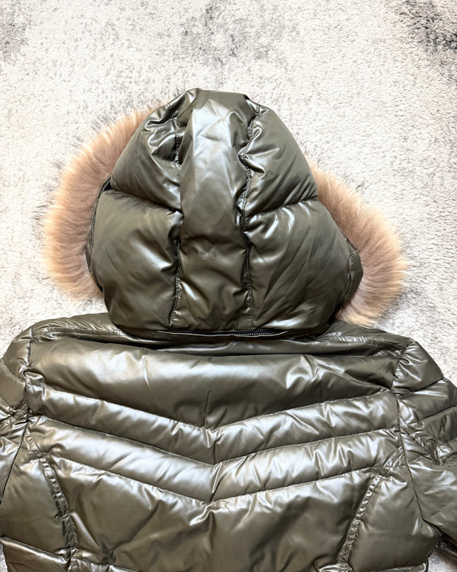 EDGE RUPERT "CHROME DOWN ARMOR" PUFFER