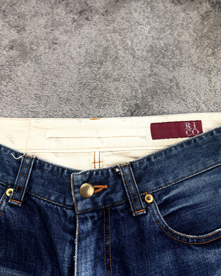 RICO "MIDNIGHT FLARE" DENIM (S-M)