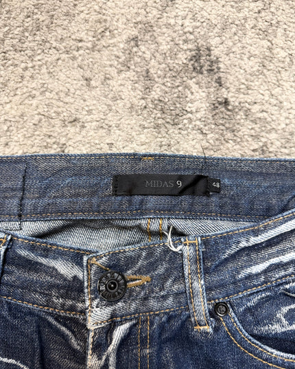 MIDAS9 "BLEACHED VOID" DENIM