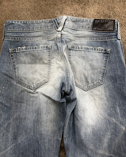 VANQUISH "ICE FADE" DENIM
