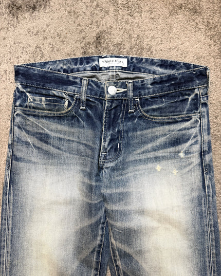 VANQUISH "LOST INDIGO GHOST" DENIM