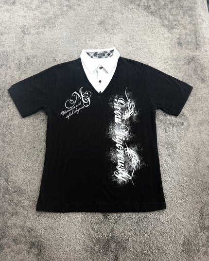 MIND GAMES "LAYERED ILLUSION" TEE (M)