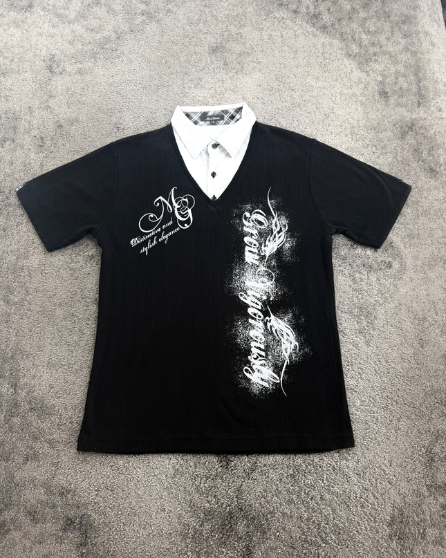 MIND GAMES "LAYERED ILLUSION" TEE (M)