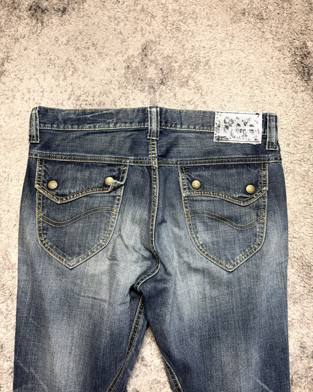 LEE "MIDNIGHT DRIFT" DENIM