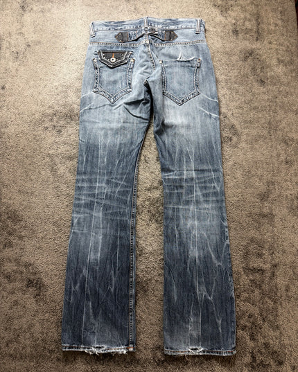 ORIRIN "SILENT FADE" DENIM
