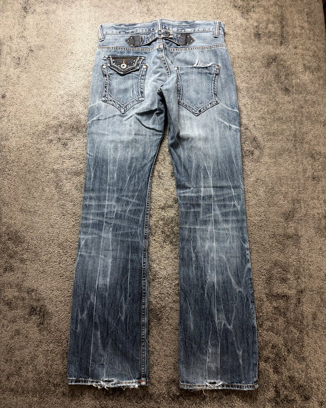 ORIRIN "SILENT FADE" DENIM
