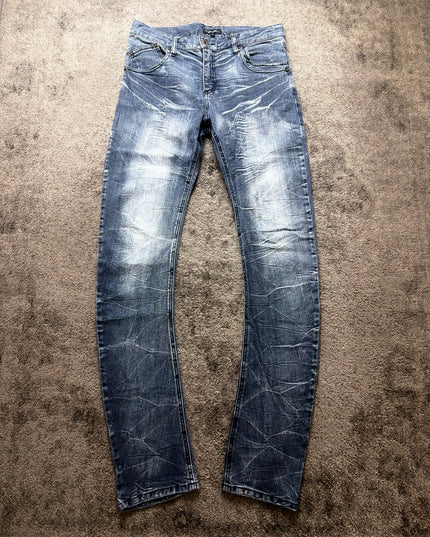SEMANTIC DESIGN "FADED INSTINCT" DENIM