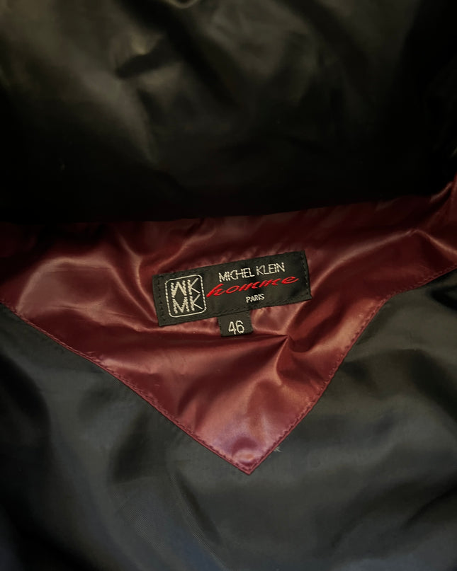 MICHEL KLEIN PUFFER BLACK