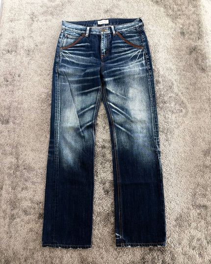 BONDS & PEACE "WHISKER FADE" DENIM (S-M)