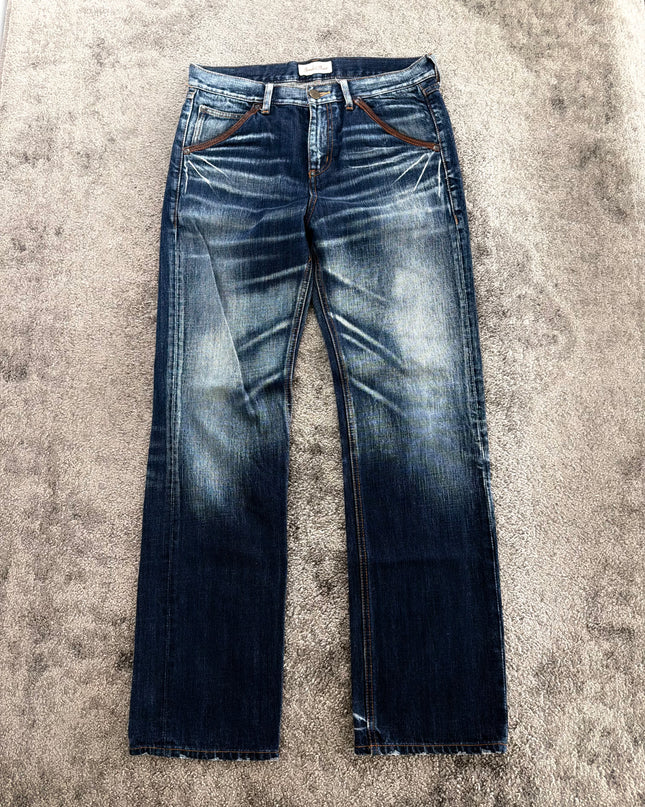 BONDS & PEACE "WHISKER FADE" DENIM (S-M)
