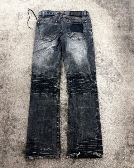 LOWBOX "ASH RUIN" DENIM (S)