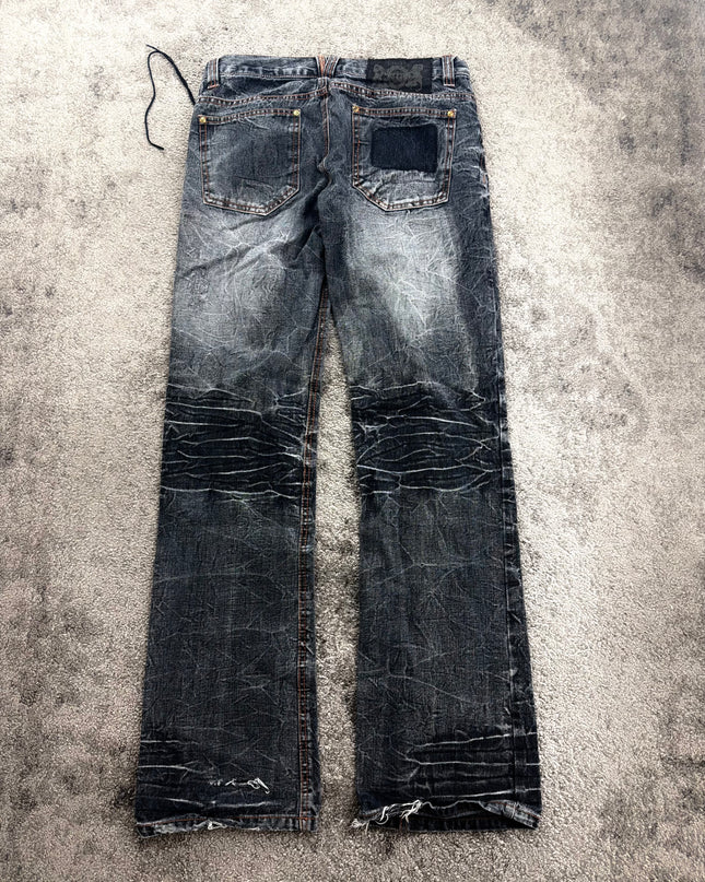 LOWBOX "ASH RUIN" DENIM (S)