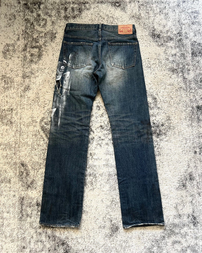 TAKEO KIKUCHI KOI DENIM