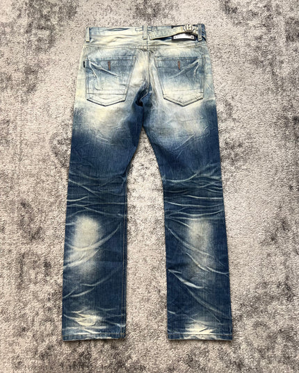 VARENTINE "DISTORTED BLISS" DENIM