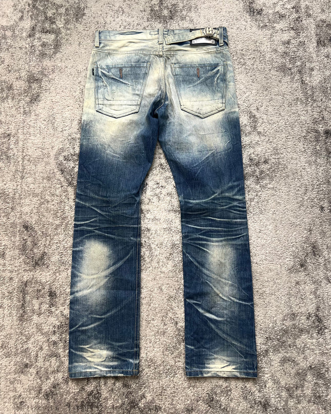 VARENTINE "DISTORTED BLISS" DENIM