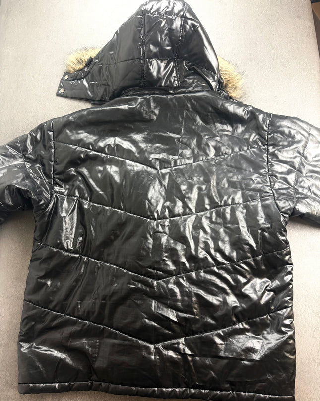 WILD LIFE "BLACK NOMAD" PUFFER (XXL)