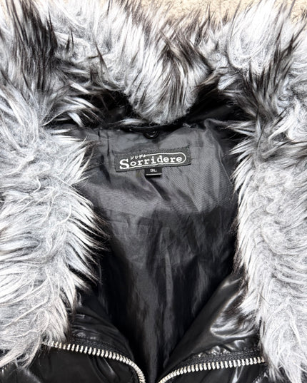 SORRIDERE "MIDNIGHT QUILT" PUFFER