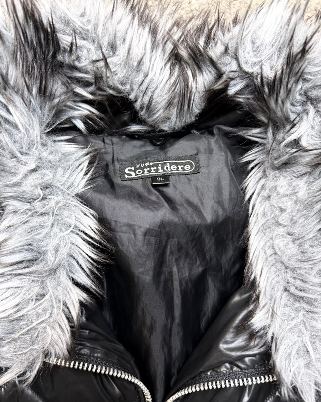SORRIDERE "MIDNIGHT QUILT" PUFFER