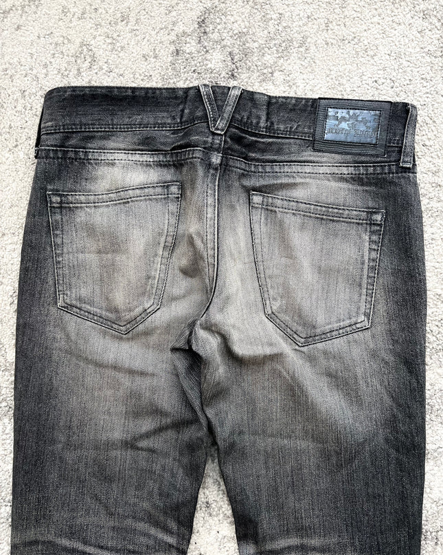 VANQUISH X MURDER LICENSE "ASH ECLIPSE" DENIM