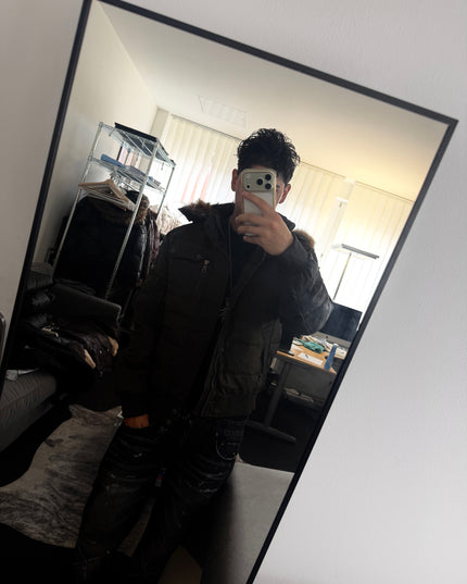 GAS "MILITARY DUSK" PUFFER (S-M)