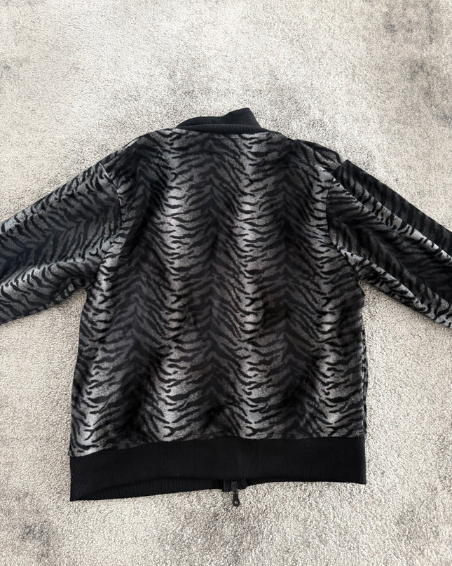 CLASH "TIGER SHADOW" ZIP HOODIE (S)