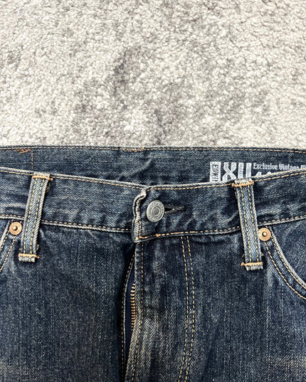 EDWIN XV "INDUSTRIAL FADE" DENIM