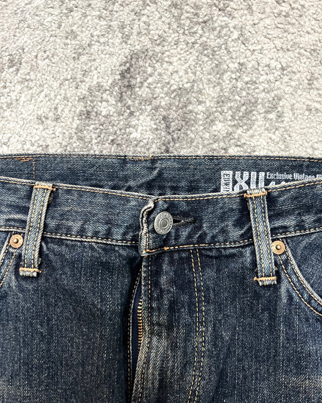 EDWIN XV "INDUSTRIAL FADE" DENIM