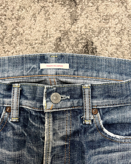 ETERNAL "SUN BLEACH" DENIM