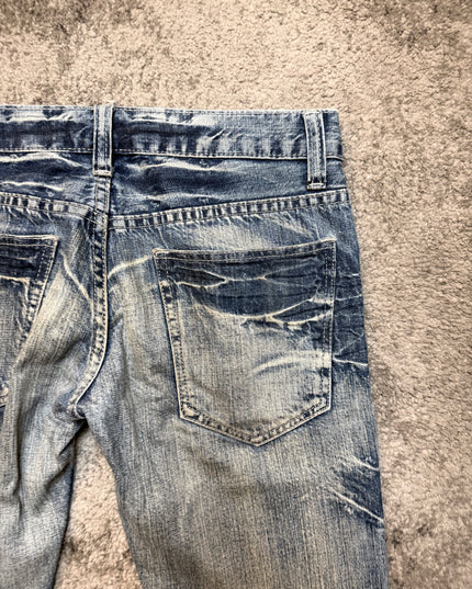 K.U.I "BROKEN SKY FADE" DENIM