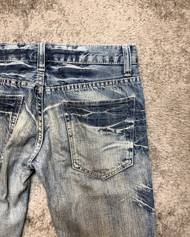 K.U.I "BROKEN SKY FADE" DENIM