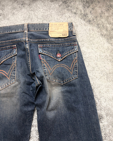 503 "VINTAGE FLARE" DENIM (M-L)