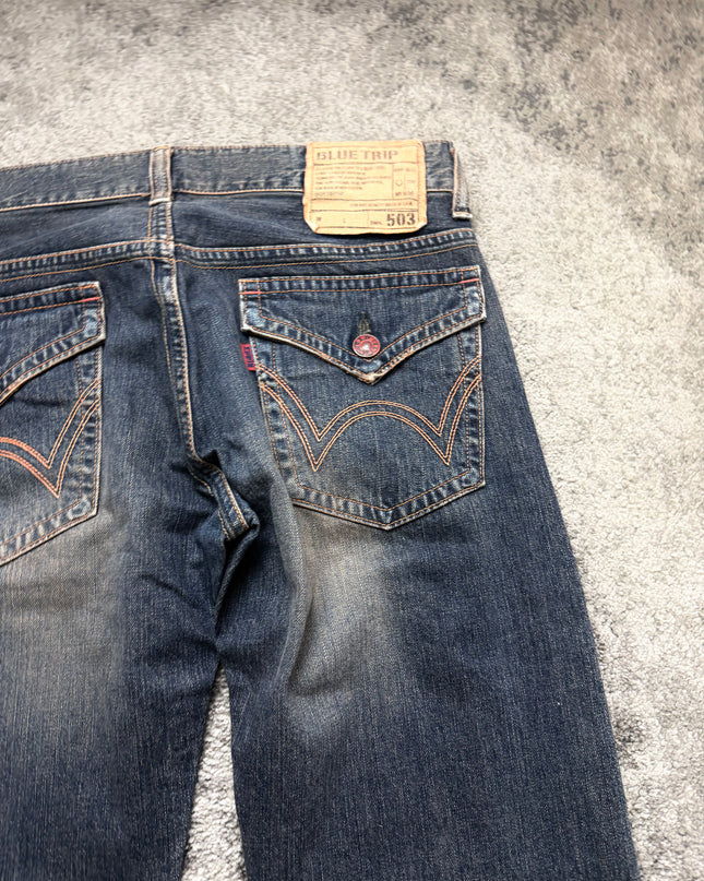 503 "VINTAGE FLARE" DENIM (M-L)