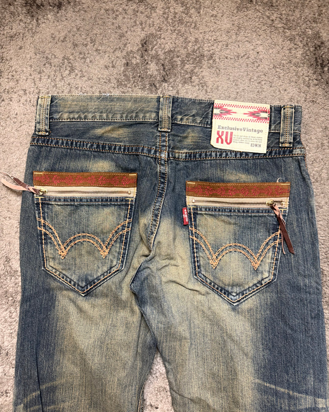 EDWIN XV “TIME FLIES“ DENIM