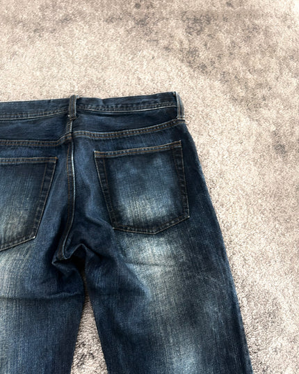 EDGE "MIDNIGHT FADE" DENIM