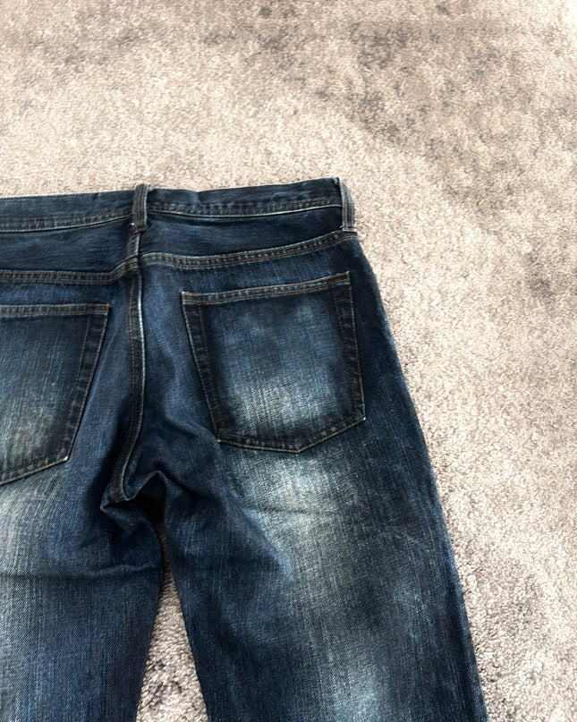 EDGE "MIDNIGHT FADE" DENIM