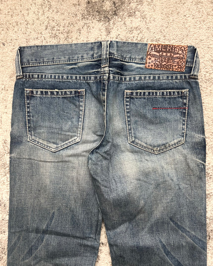 VAROSH "MIDNIGHT MIRAGE" DENIM