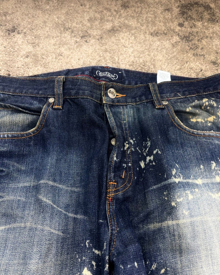 EARL JEANS "ASH BLOOM" DENIM (L)
