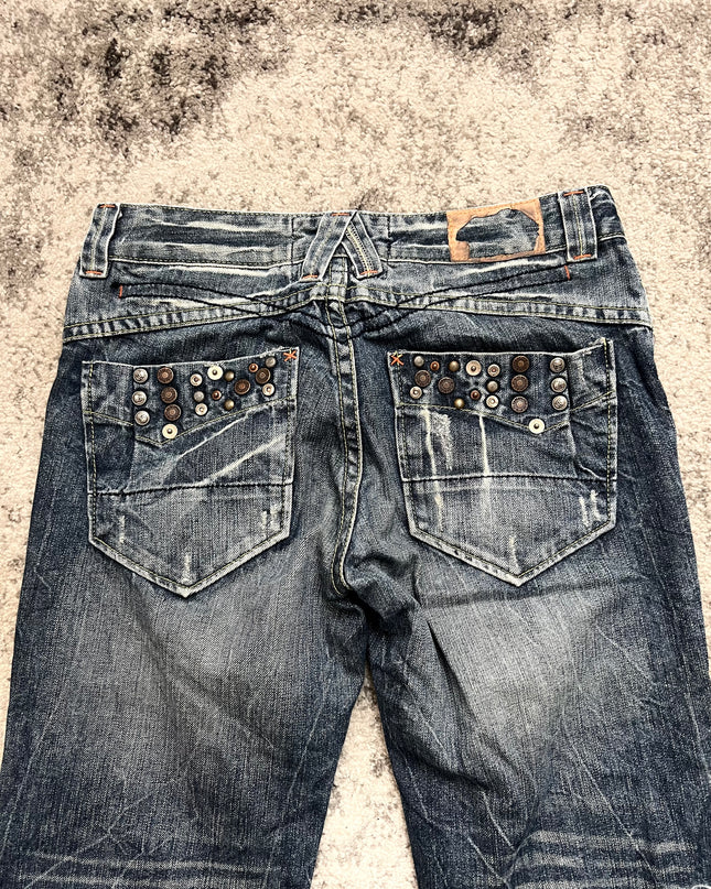 RED PEPPER CLEAN WASH DENIM 