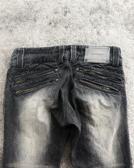 BUFFALO BOBS "MOTO FADE" DENIM (S-M)