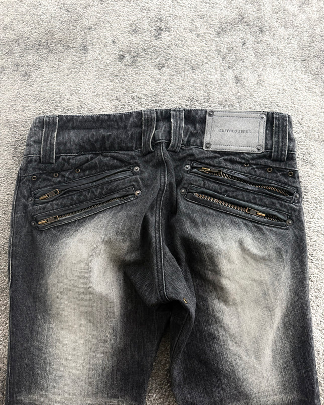 BUFFALO BOBS "MOTO FADE" DENIM (S-M)