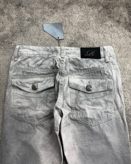 ROSHELL "GHOST WASH" DENIM (S)