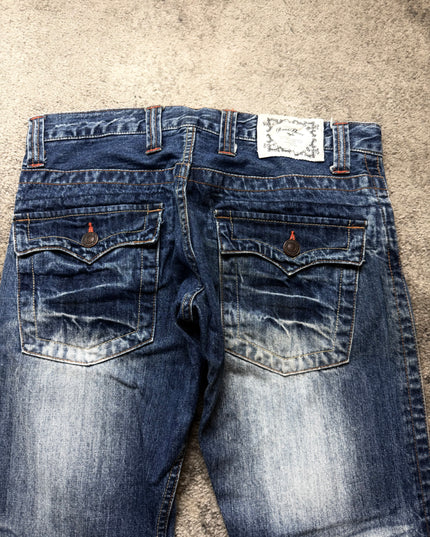 ROOT THREE "LOST YOUTH REVERIE" DENIM