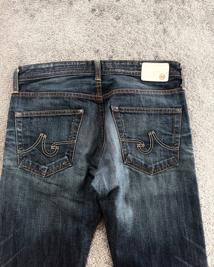 ADRIANO GOLDSCHMIED "NIGHT FADE" DENIM (S-M)