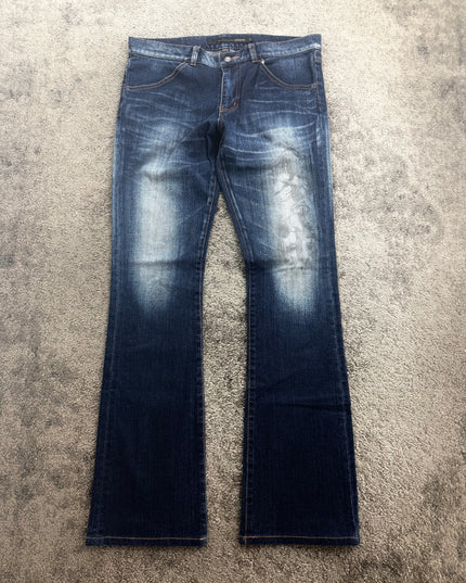 SCHLÜSSEL "VINTAGE FADE" DENIM (S-M)