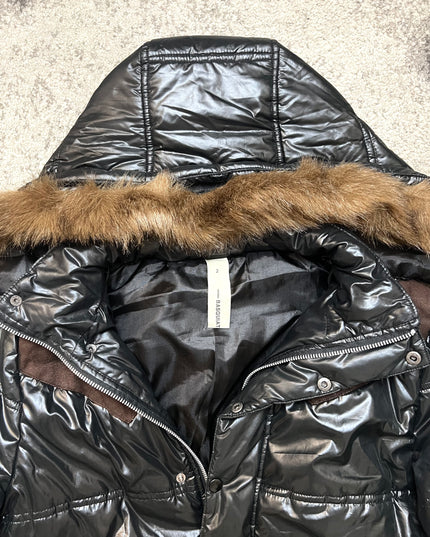 BASQUIAT "NOIR URBAN" PUFFER