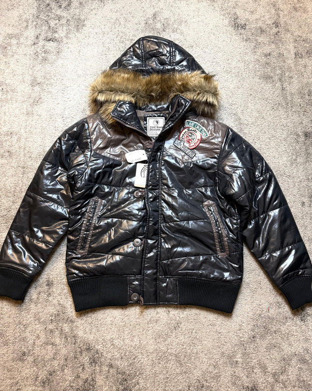 T&C SURF "NEO-TOKYO" PUFFER