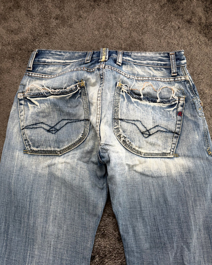 REPLAY "SUNBURN TEARS" DENIM (M)