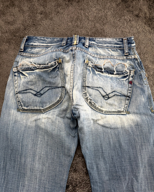 REPLAY "SUNBURN TEARS" DENIM (M)